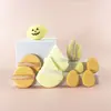 Sada houbiček na líčení - žlutá