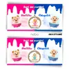 6× los pohlaví pink/blue | Typ: Bude to holka