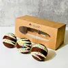 Dárkové balení čokoládová koule s kakaem a marshmallow, 3x 70 g