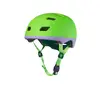 Helma Micro Neon Green s LED světlem | Velikost: S (51-54 cm)