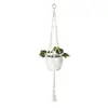 Macrame závěs na květináč - 001