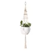 Macrame závěs na květináč - 010