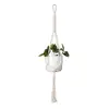Macrame závěs na květináč - 024