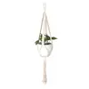 Macrame závěs na květináč - 025