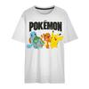 Chlapecké triko s krátkým rukávem - Pokémon | Velikost: 110/116 | Bílá
