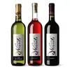 1× Müller Thurgau 2018, 1× Frankovka rosé 2021, 1× Frankovka 2016
