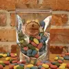 MIX - Mandle obalované v čokoládě mnoha chutí | Hmotnost: 100 g