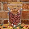 Mandle obalované v čokoládě s příchutí malina | Hmotnost: 100 g