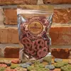 Obalované preclíčky v jahodovo-malinové čokoládě | Hmotnost: 100 g