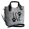 Kabelka Excent - Love dogs