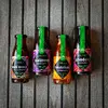 Sada 4 druhů super sirupů – 4 x 250 ml