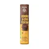 Hořká bio čokoládová tyčinka s cookies - vegan | Balení: 3 ks