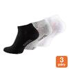 3 páry unisex kotníkových ponožek | Velikost: 35-38