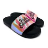 Dámské pantofle GEZER HELLO SUMMER | Velikost: 37 | Metalická růžová