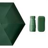 Deštník - tmavě zelený s pouzdrem