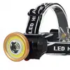 Čelovka TFY HL-0509 s LED světlem, černá