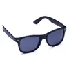 Černé matné brýle Kašmir Way Polarized WP05 - skla tmavá | Balení: Bez krabičky