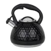 Pískací konvice Aries 2,7 l | Černá