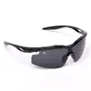 Černé brýle Kašmir Sport Classic Polarized SCP01 - skla tmavá