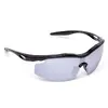 Černé brýle Kašmir Sport Classic Polarized SCP04 - skla zrcadlová