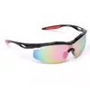Černé brýle Kašmir Sport Classic Polarized SCP05 - skla růžová zrcadlová