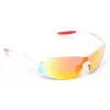 Bílé brýle Kašmir Sport Classic Polarized SCP06 - skla oranžová zrcadlová