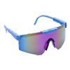 Světle modré brýle Kašmir Sport Sunrise SS04 - skla fialová zrcadlová