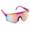 Růžové brýle Kašmir Sport Sunrise SS05 - skla oranžová zrcadlová