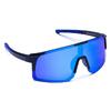 Černé brýle Kašmir Sport Sunset Polarized SSP01 - skla modrá zrcadlová