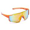 Oranžové brýle Kašmir Sport State ST15 - skla oranžovo-zelená zrcadlová
