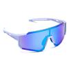 Bílé brýle Kašmir Sport State ST16 - skla modrá zrcadlová