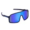 Černé brýle Kašmir Sport Vader Polarized SVP01 - skla modrá zrcadlová