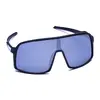 Černé brýle Kašmir Sport Vader Polarized SVP02 - skla zrcadlová