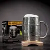 Nerezový chladicí "půllitr" 400 ml - lesk
