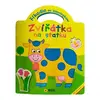 Říkadla se samolepkami - Zvířátka na statku - nalep a maluj