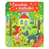 Třpytivé samolepky - Červená karkulka - Přečti a dolep si pohádku