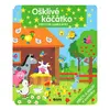 Třpytivé samolepky - Ošklivé káčátko - Přečti a dolep si pohádku