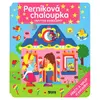 Třpytivé samolepky - Perníková chaloupka - Přečti a dolep si pohádku
