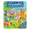 Třpytivé samolepky - Tři prasátka - Přečti a a dolep si pohádku