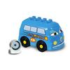 Androni Unico malý modrý autobus, 8 dílků