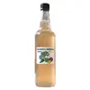 Bezinkový sirup s jahodami, vyrobený za studena, 500 ml