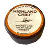 Sýr Hihglanf Chief Baby Cheddar s příchutí whisky a brandy, 200 g