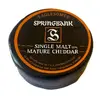 Sýr Springbank Baby Cheddar s příchutí single malt whisky, 200 g