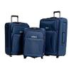 Sada 3 cestovních kufrů ROWEX Prime | Modrá