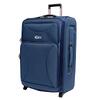 Velký textilní kufr ROWEX Prime 80 l | Modrá