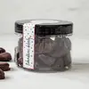 Švestky máčené v hořké čokoládě, 300 g