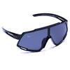 Černé sportovní brýle Kašmir Sport Shark SSD01 - skla tmavá | Balení: Bez krabičky