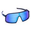 Černé sportovní brýle Kašmir Sport Vader SVD02 - skla modrá zrcadlová | Balení: Bez krabičky