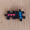 Puzzle černé