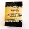 Mýdlo s mletým šungitovým kamenem - Máta, tea tree, eukalyptus